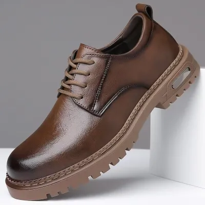 HANDMADE LACE-UP SHOES